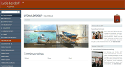 Desktop Screenshot of lydia-leydolf.at