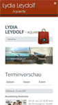 Mobile Screenshot of lydia-leydolf.at